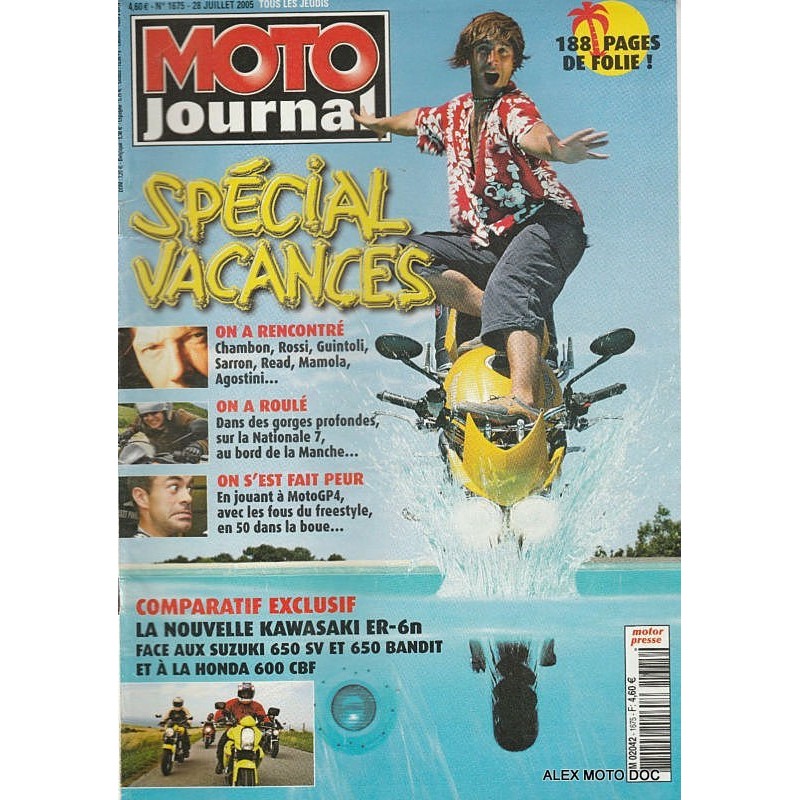 Moto journal n° 1675